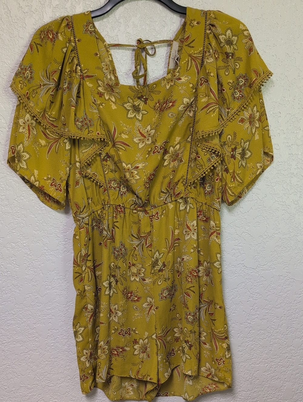 Chelse & Violet romper